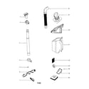 Eureka AL410A hose/belt/brush diagram