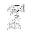 Kenmore 11023924201 machine base diagram