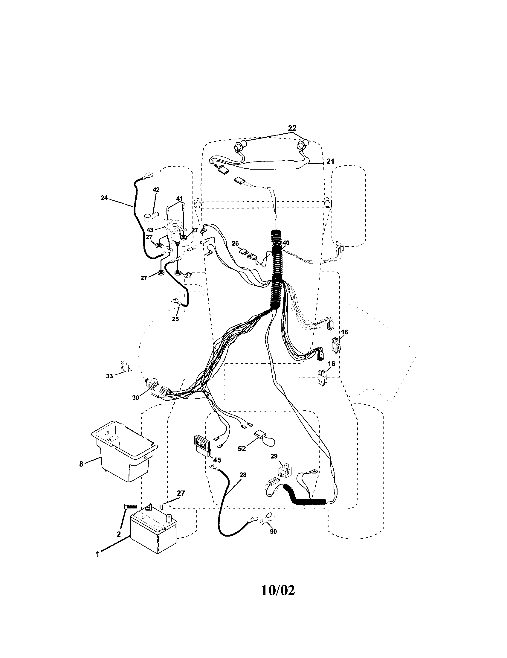 Craftsman 917272660 electrical diagram