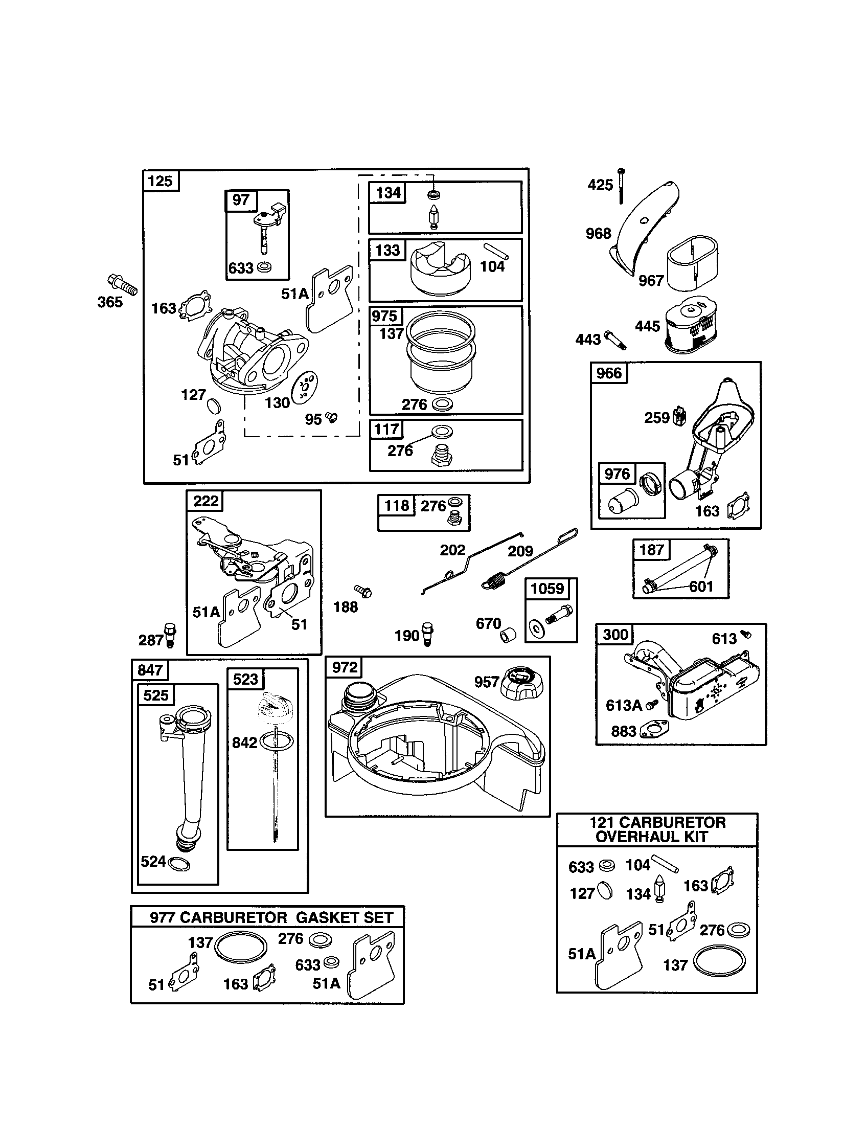 Craftsman 917377710 carburetor/tank-fuel diagram