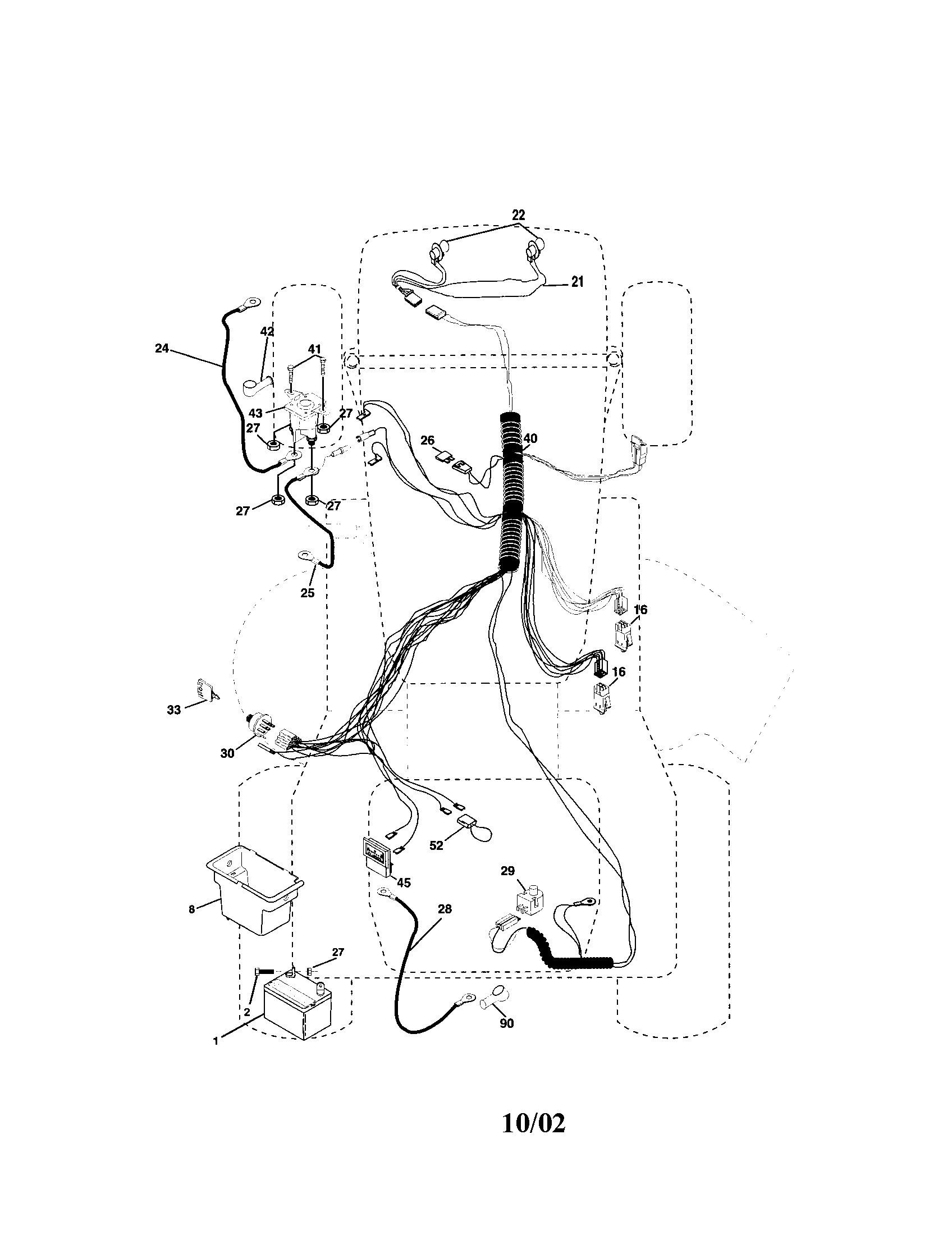 Craftsman 917272650 electrical diagram