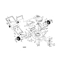 Craftsman 917378342 rotary lawn mower diagram