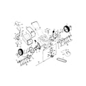 Craftsman 917378531 wheels/tires/bag diagram
