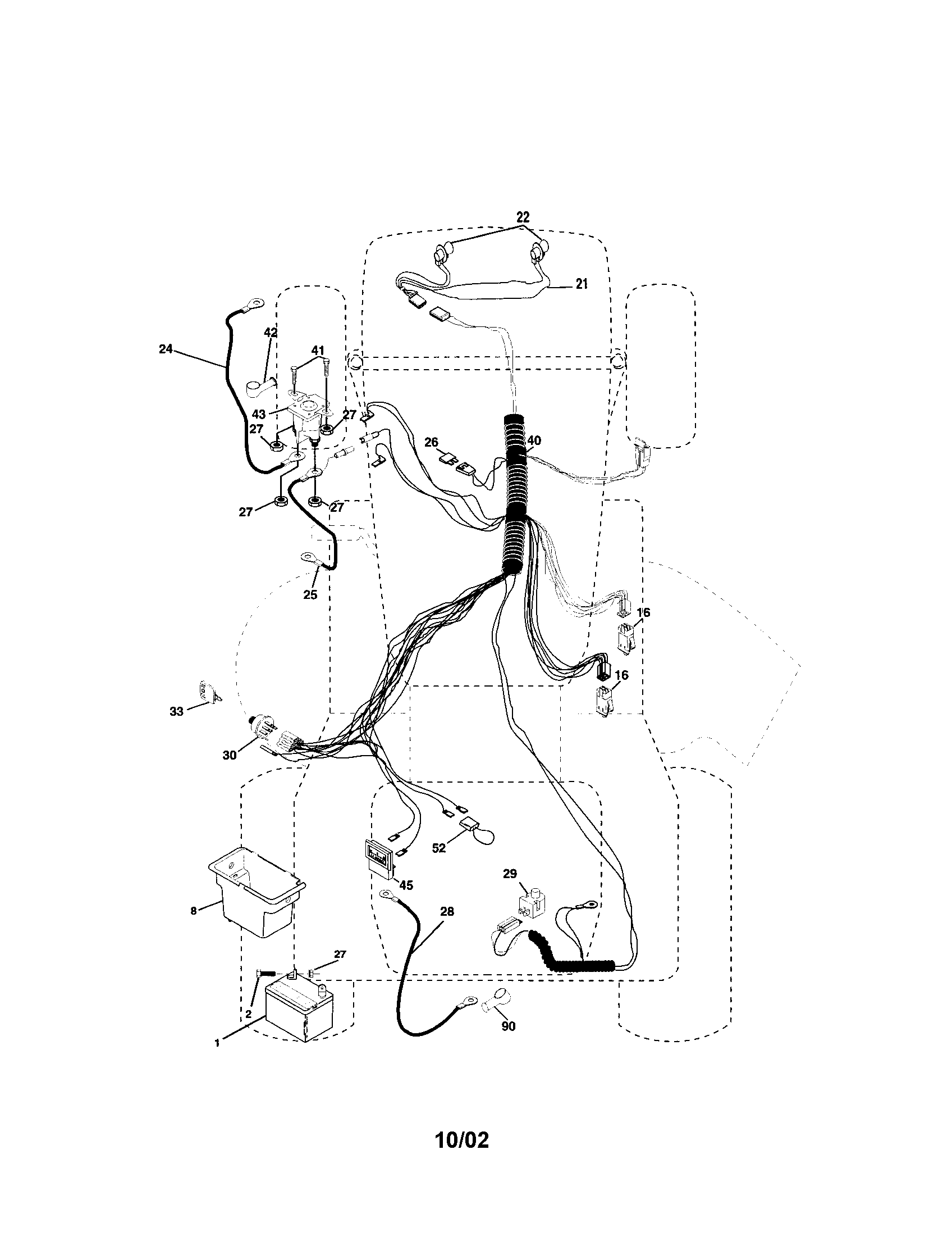 Craftsman 917272751 electrical diagram