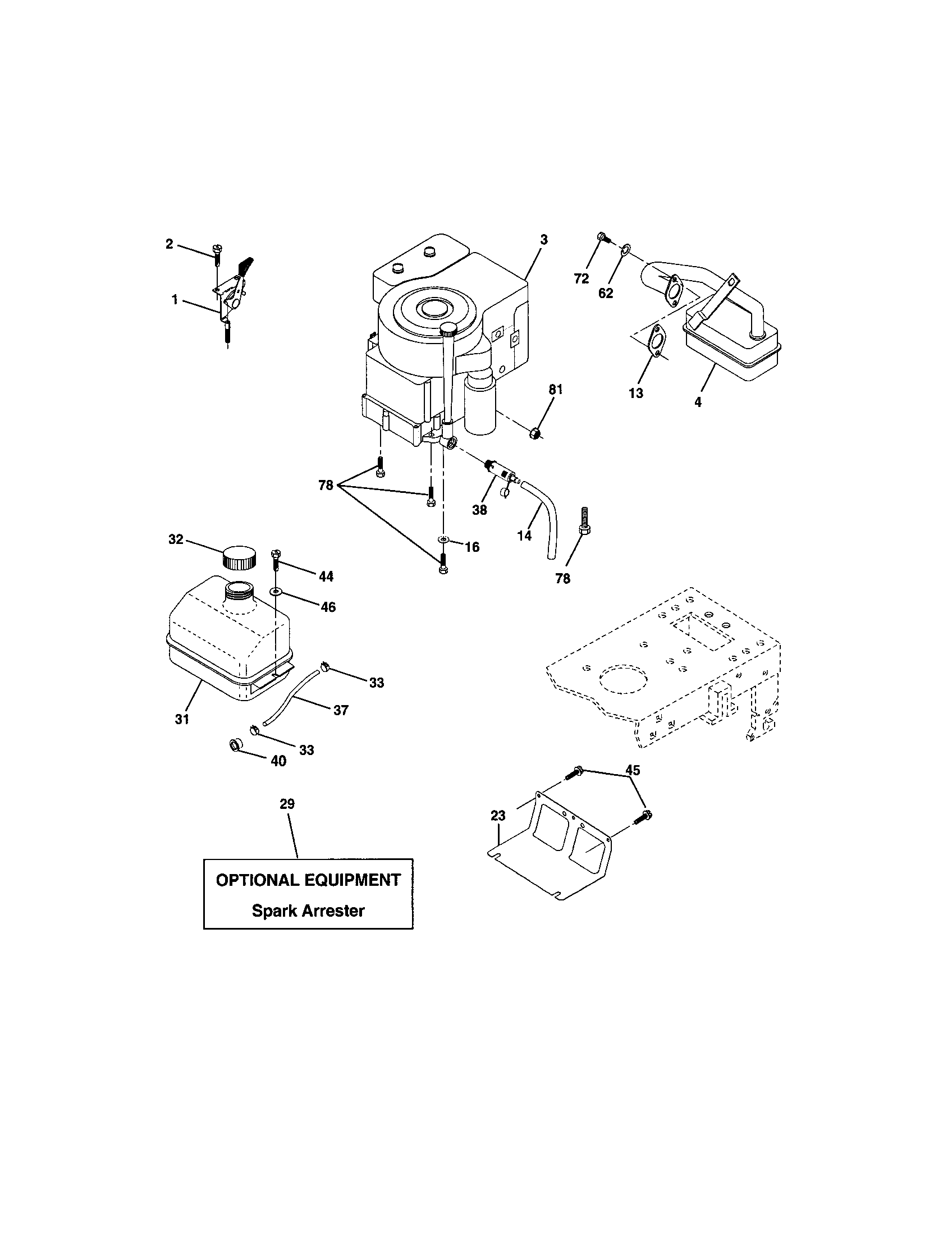 Craftsman 917272751 engine diagram