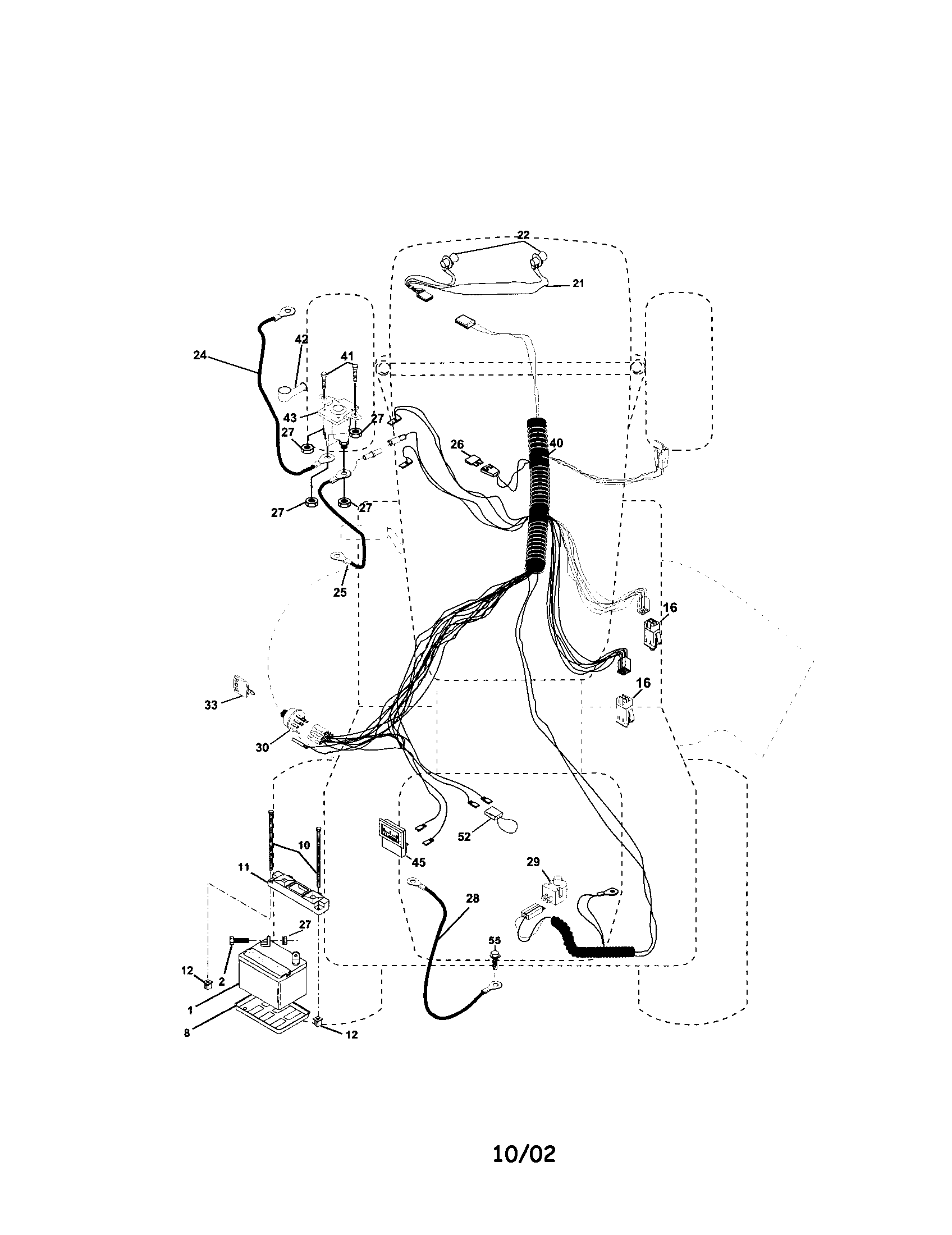 Craftsman 917272920 electrical diagram