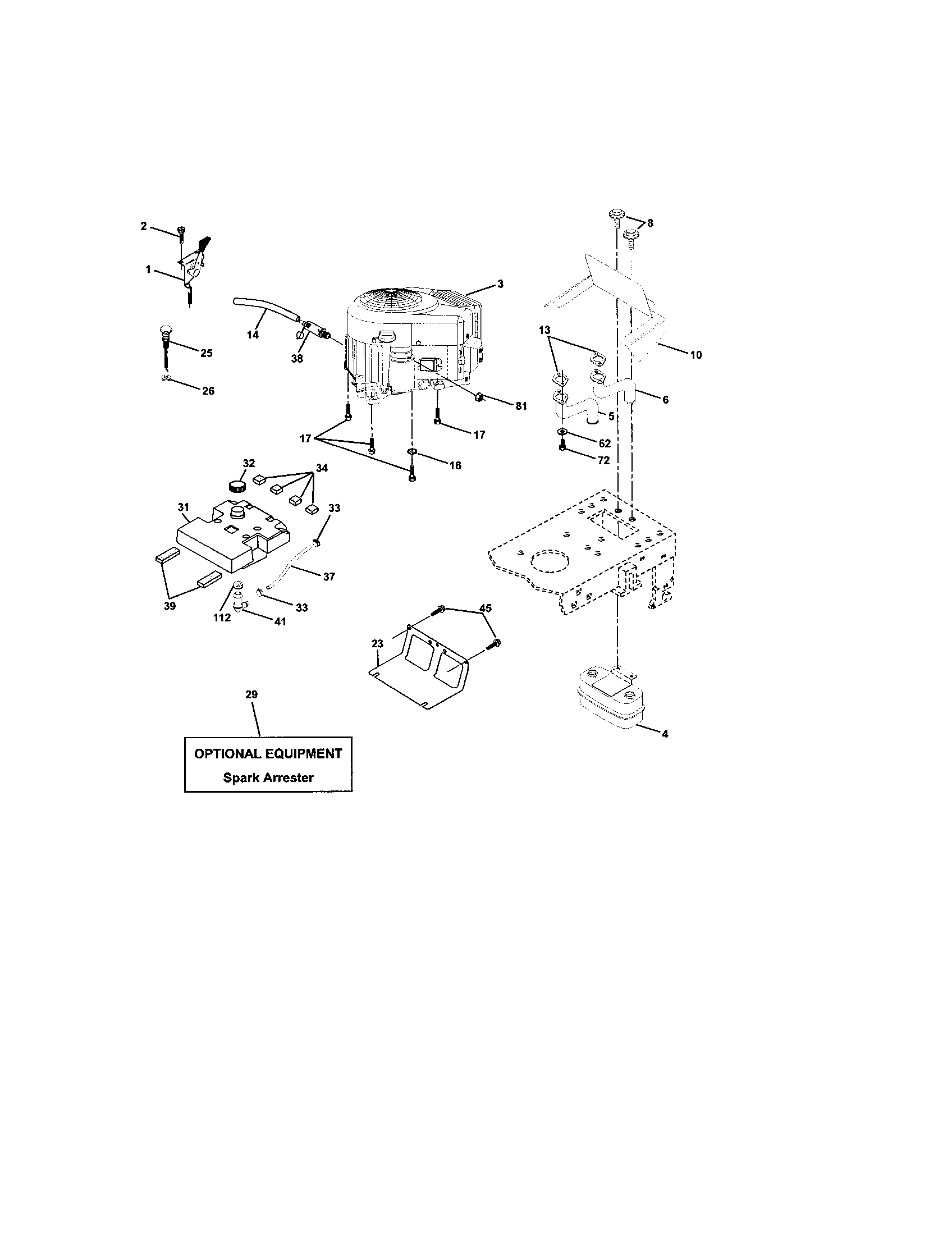 Craftsman 917272920 engine diagram