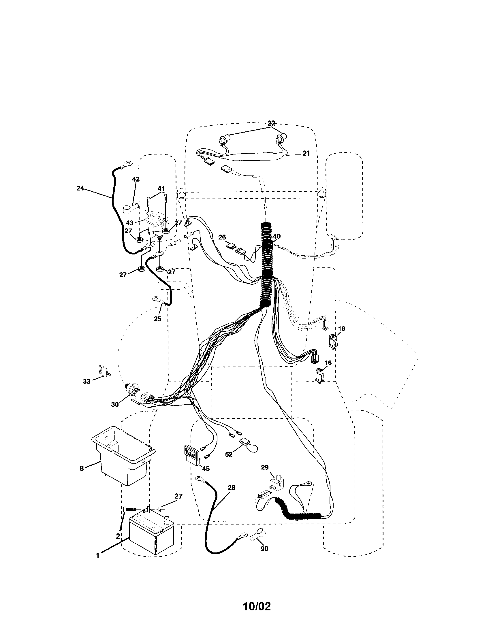 Craftsman 917272760 electrical diagram