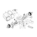 Craftsman 917378772 wheels/tires/bag diagram