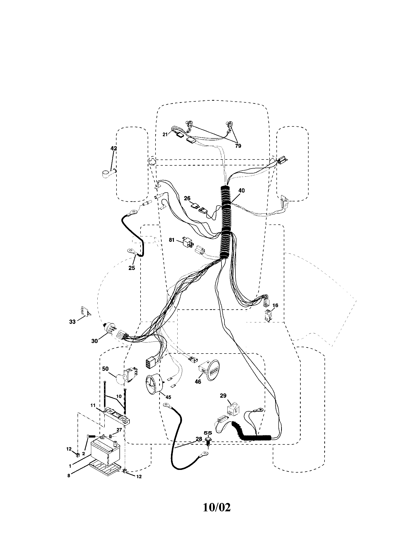 Craftsman 917272248 electrical diagram