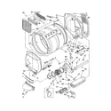 Kenmore 11064082200 bulkhead diagram