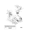 Craftsman 247274320 hood/dash panel diagram