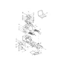 Craftsman 247274320 fender/flange lock diagram