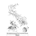 Craftsman 247274320 shift lever support diagram