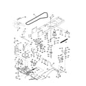 Poulan 917279710 drive diagram