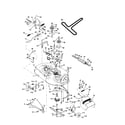Poulan 917279710 mower deck diagram