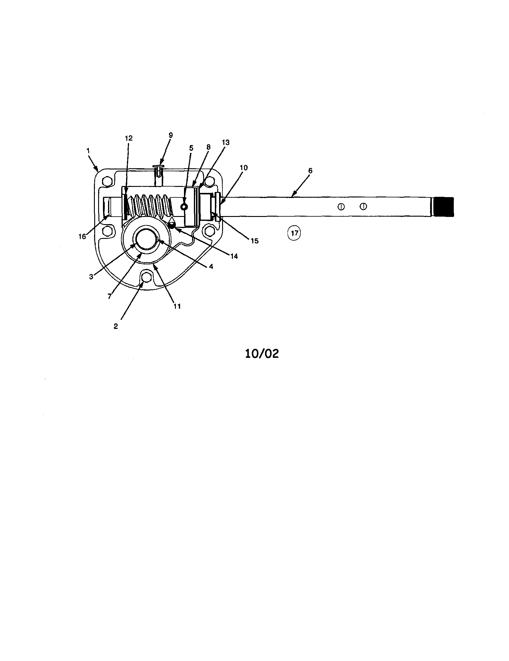 Craftsman 24788347 gear assembly diagram