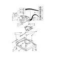 Kenmore 11022802101 machine base diagram