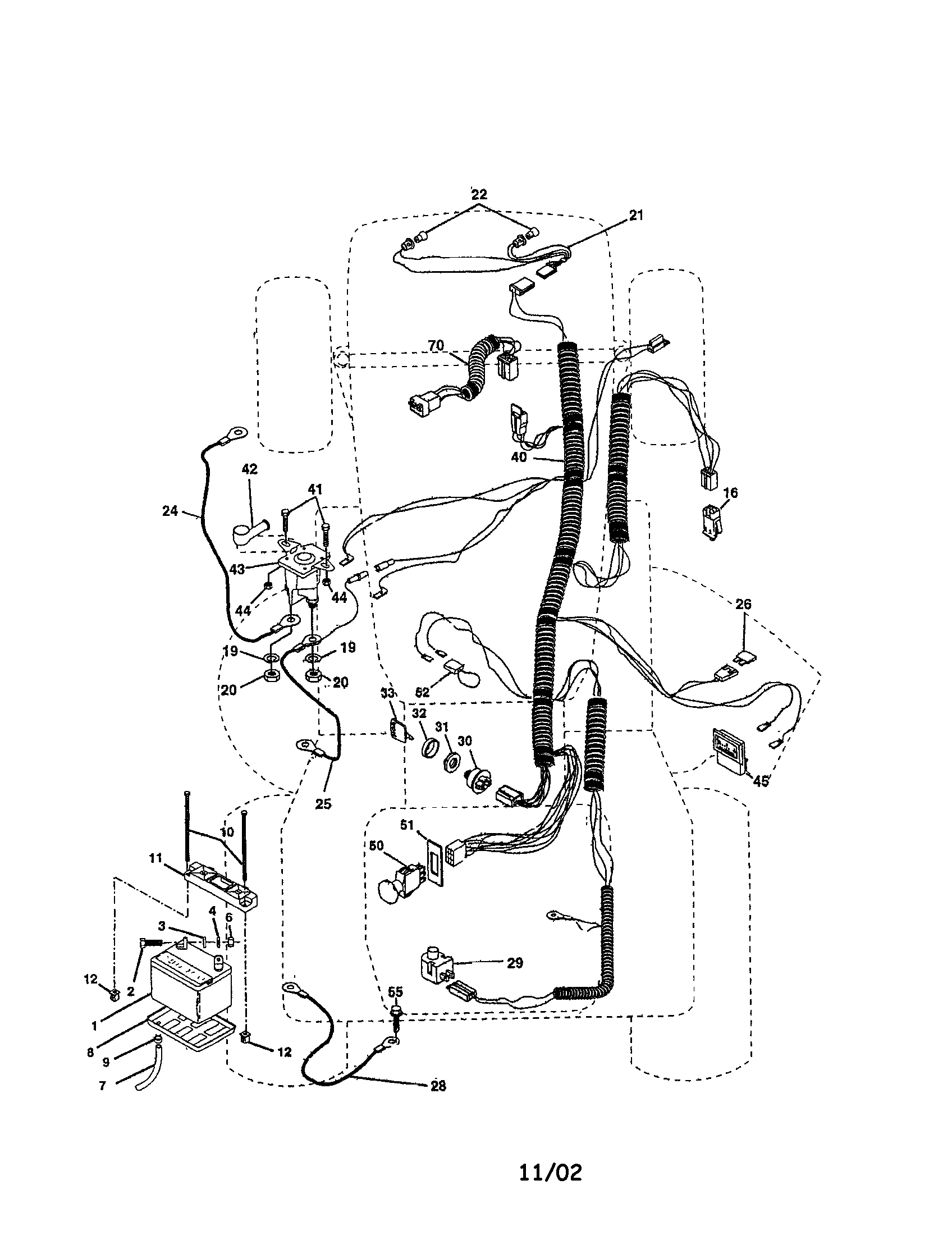 Craftsman 917258681 electrical diagram