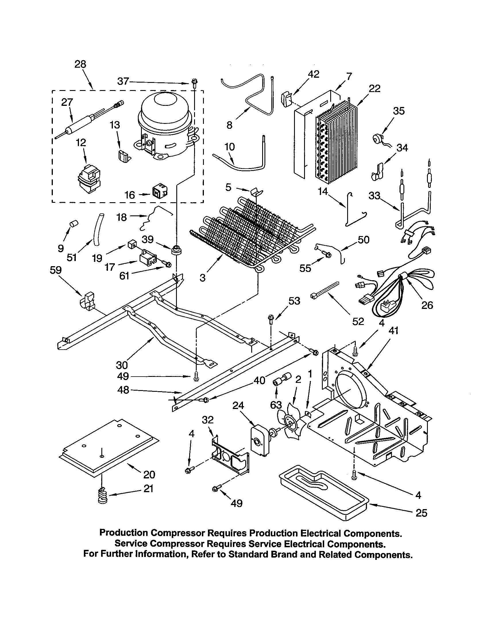 Kenmore 10653276300 unit diagram