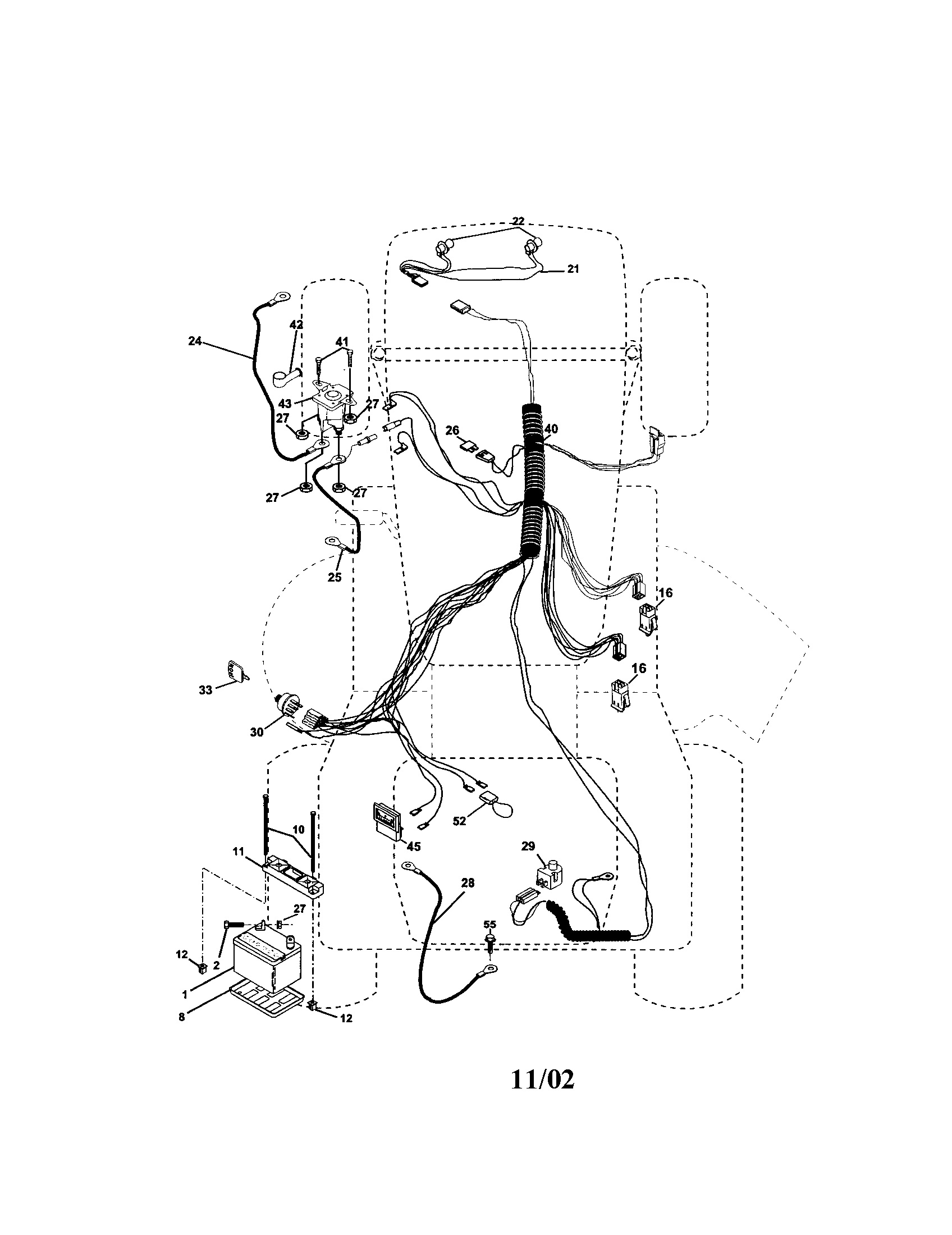 Craftsman 917272921 electrical diagram