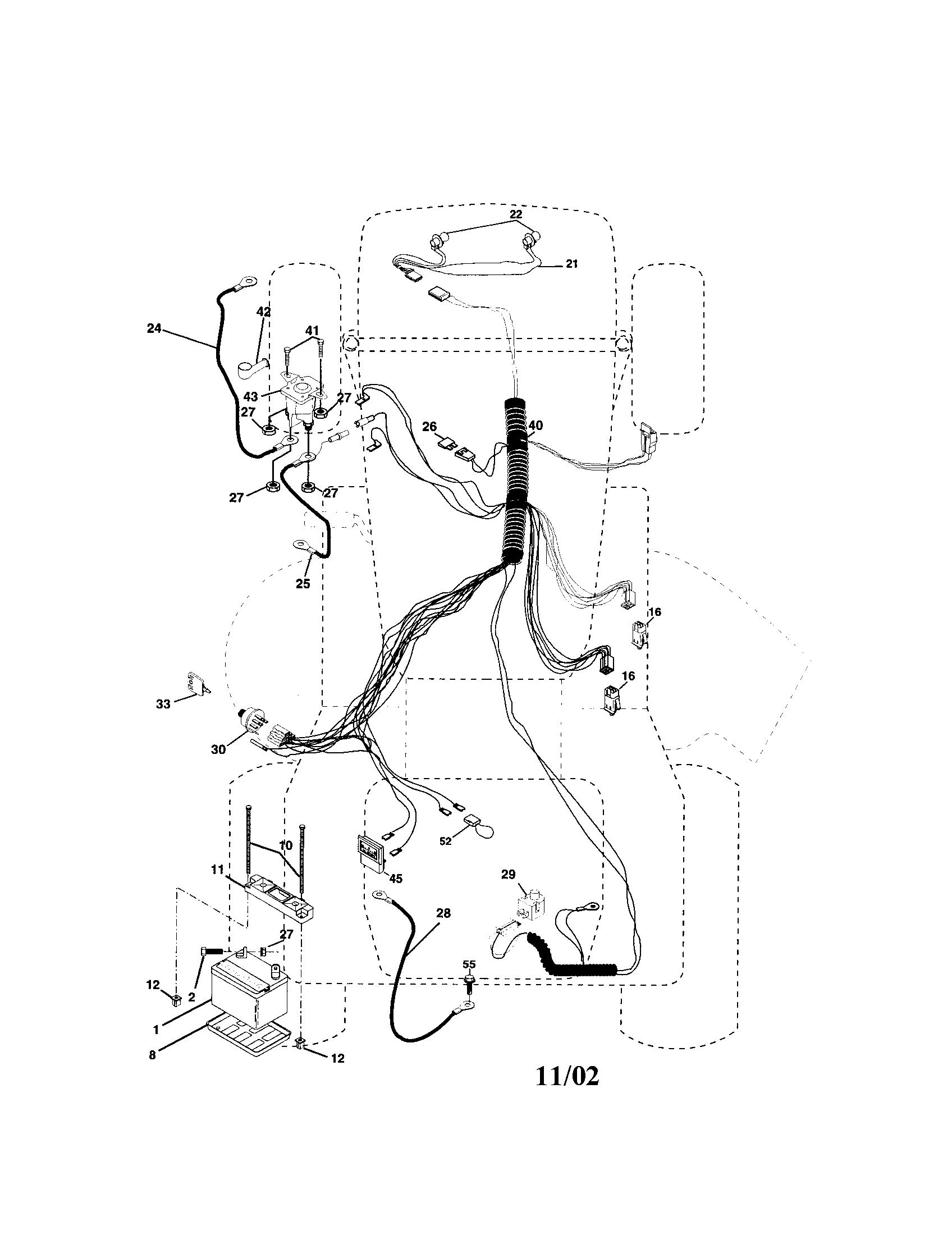 Craftsman 917272911 electrical diagram