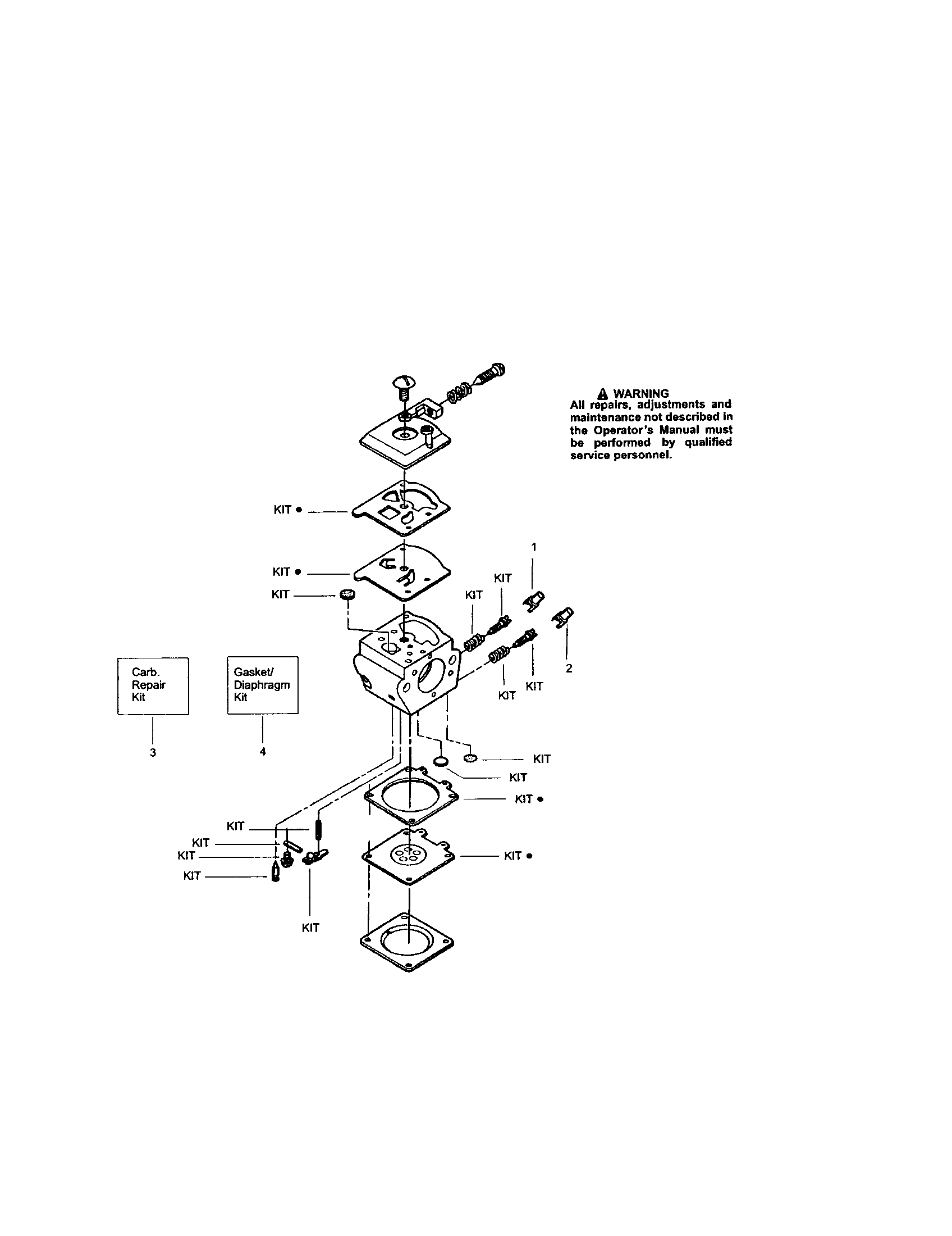 Craftsman 358350580 carburetor #530071409 diagram