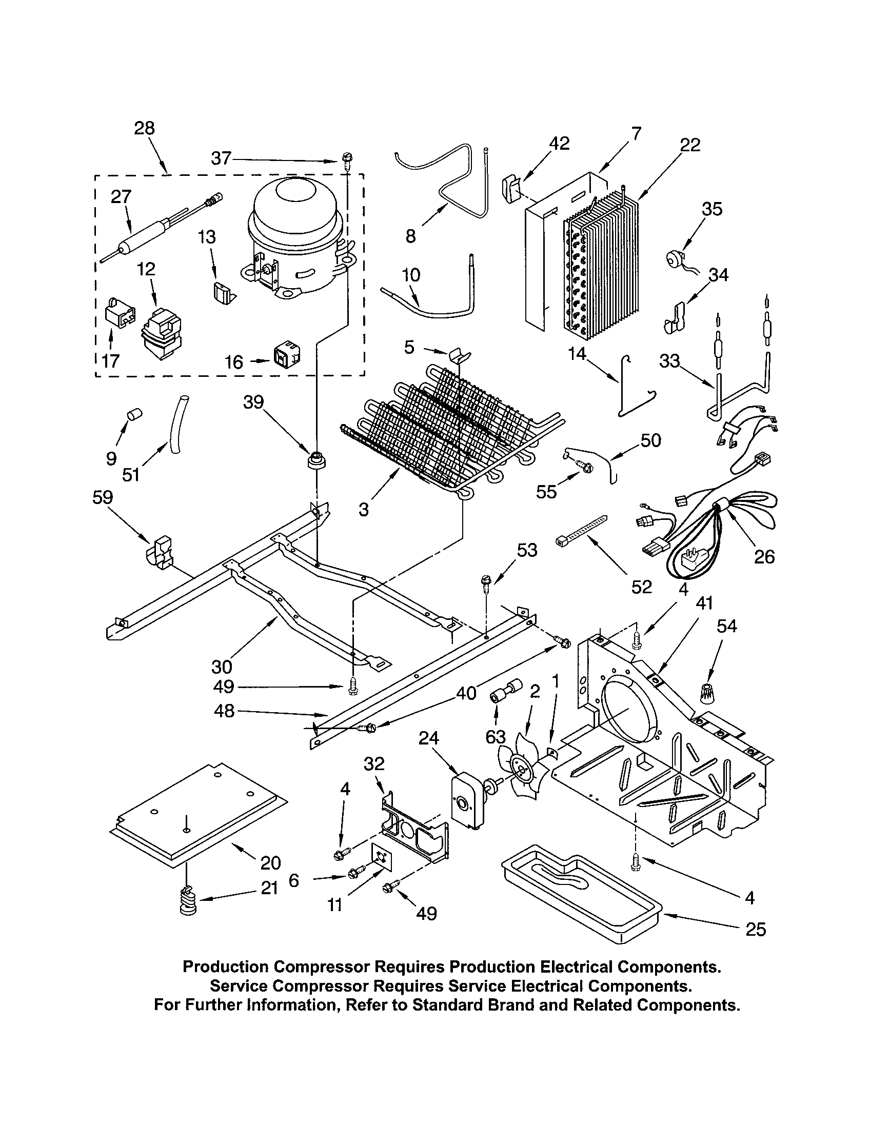 Kenmore 10652294100 unit diagram