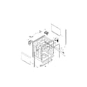 Bosch SHU3032UC/11 (FD 8002-8003) tank assembly diagram