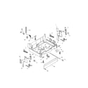 Bosch SHU3032UC/11 (FD 8002-8003) base diagram