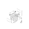 Bosch SHU3135UC/12 (FD 8105) tank assembly diagram
