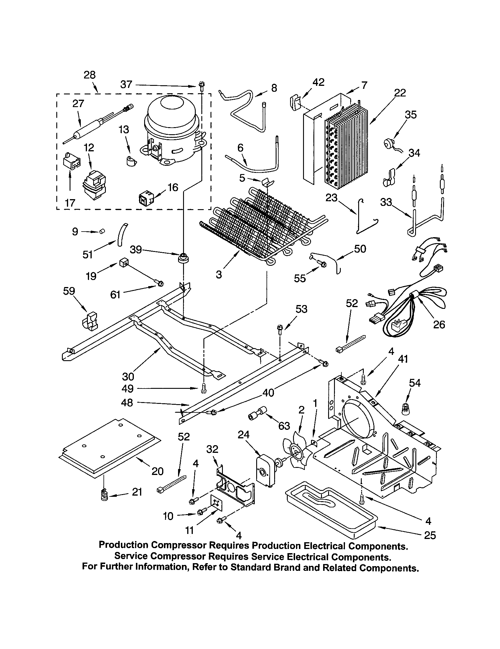 Kenmore 10652699100 unit diagram