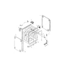 Bosch SHU4326UC/12 tank assembly diagram