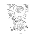 Craftsman 917388060 cylinder/crankshaft diagram