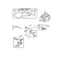Craftsman 917388060 short block diagram