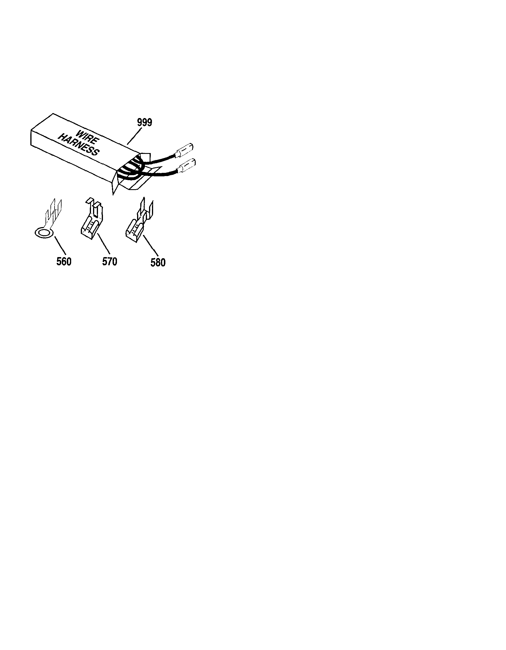 Kenmore 91149059200 wire harness and wiring components diagram