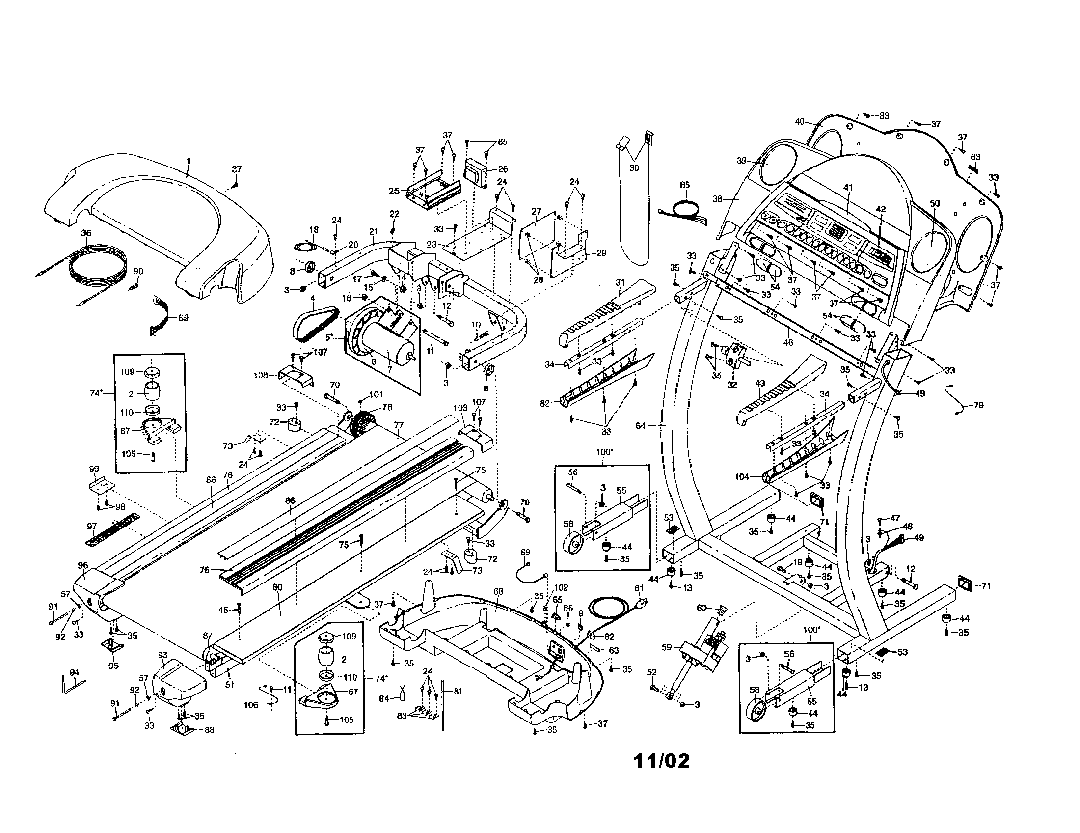 Proform DRTL59220 proform 520x diagram