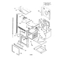 KitchenAid KEBS278DBL1 oven diagram