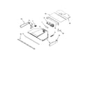 KitchenAid KEBS278DBL1 top venting diagram