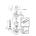 Kenmore 625348450 valve assembly diagram