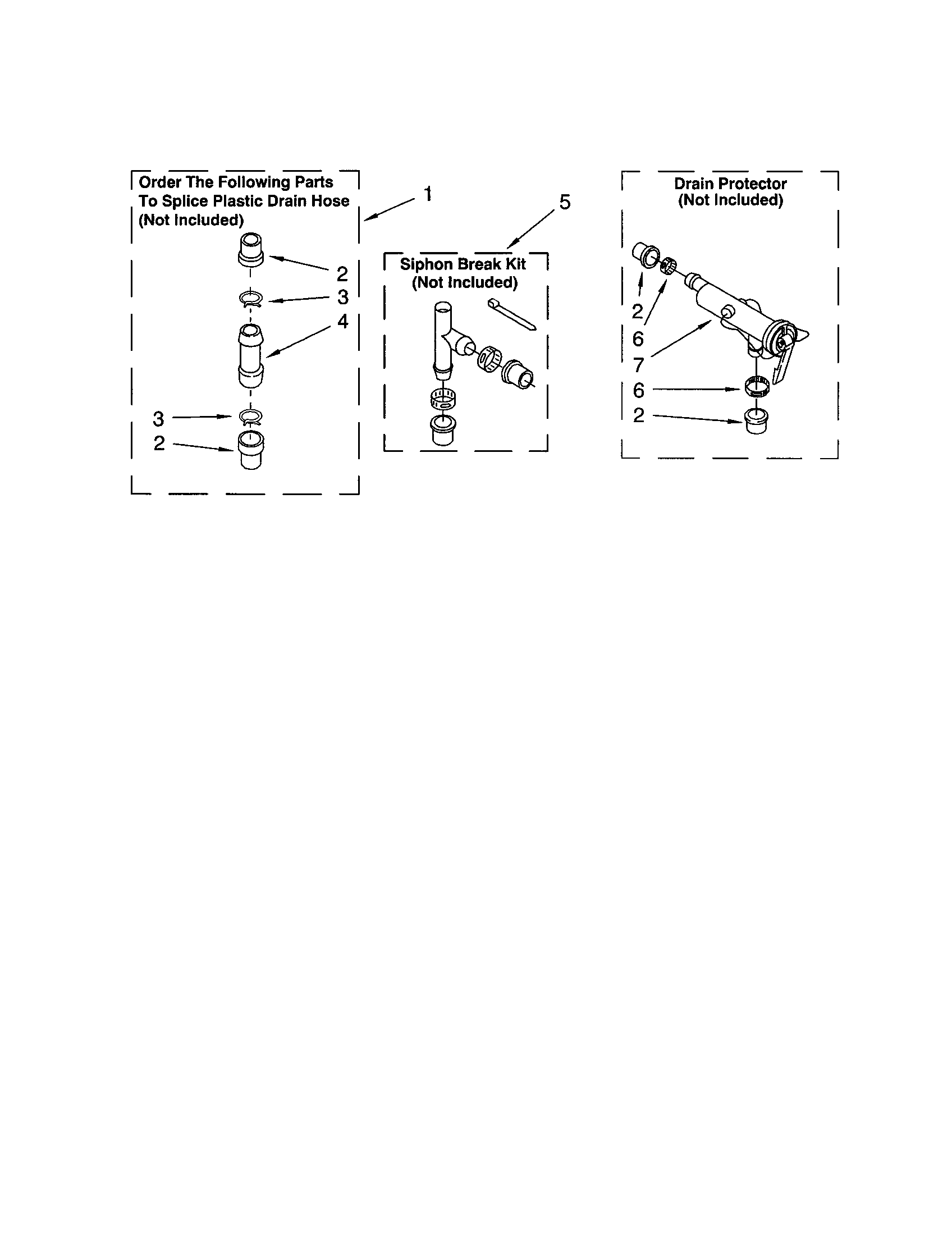 Kenmore 11024924200 water system diagram
