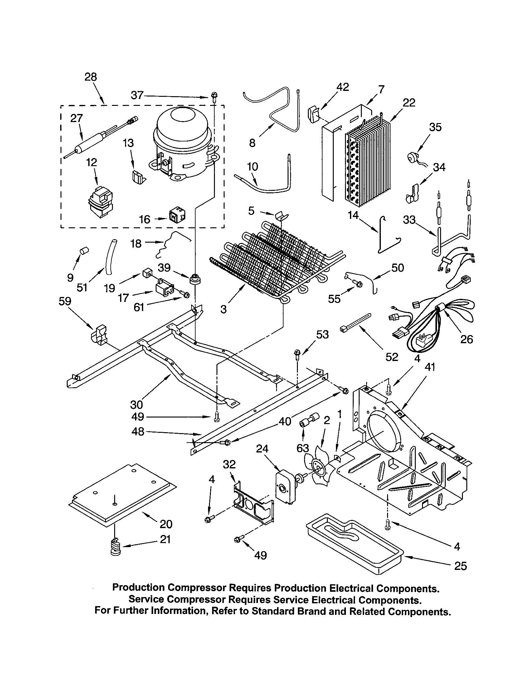 Kenmore 10653270300 unit diagram