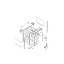 Bosch SHU8806UC/12 (FD 8105) tank assembly diagram