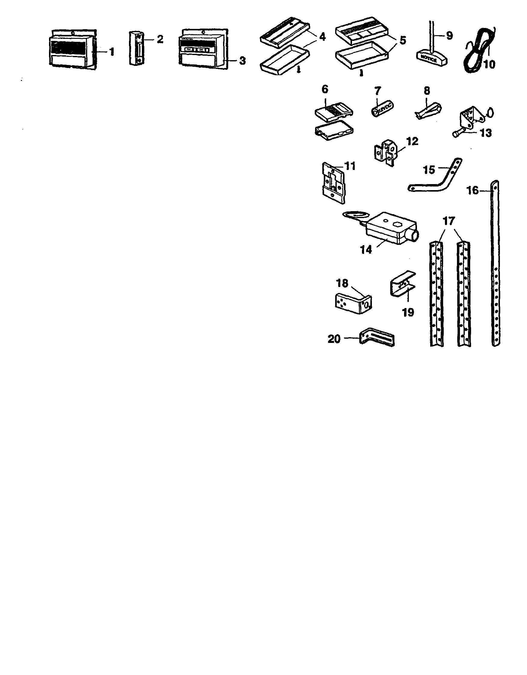 Craftsman 13953635SRT1 installation parts diagram