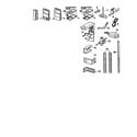 Craftsman 13953671SRT1 installation parts diagram