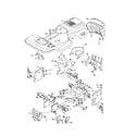 Craftsman 917258552 chassis and enclosures diagram
