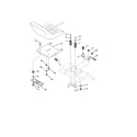 Craftsman 917258552 seat assembly diagram