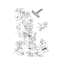 Craftsman 917258552 mower deck diagram