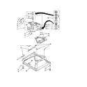 Kenmore 11024822200 machine base diagram
