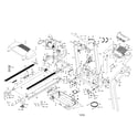 Proform PFTL49020 treadmill diagram